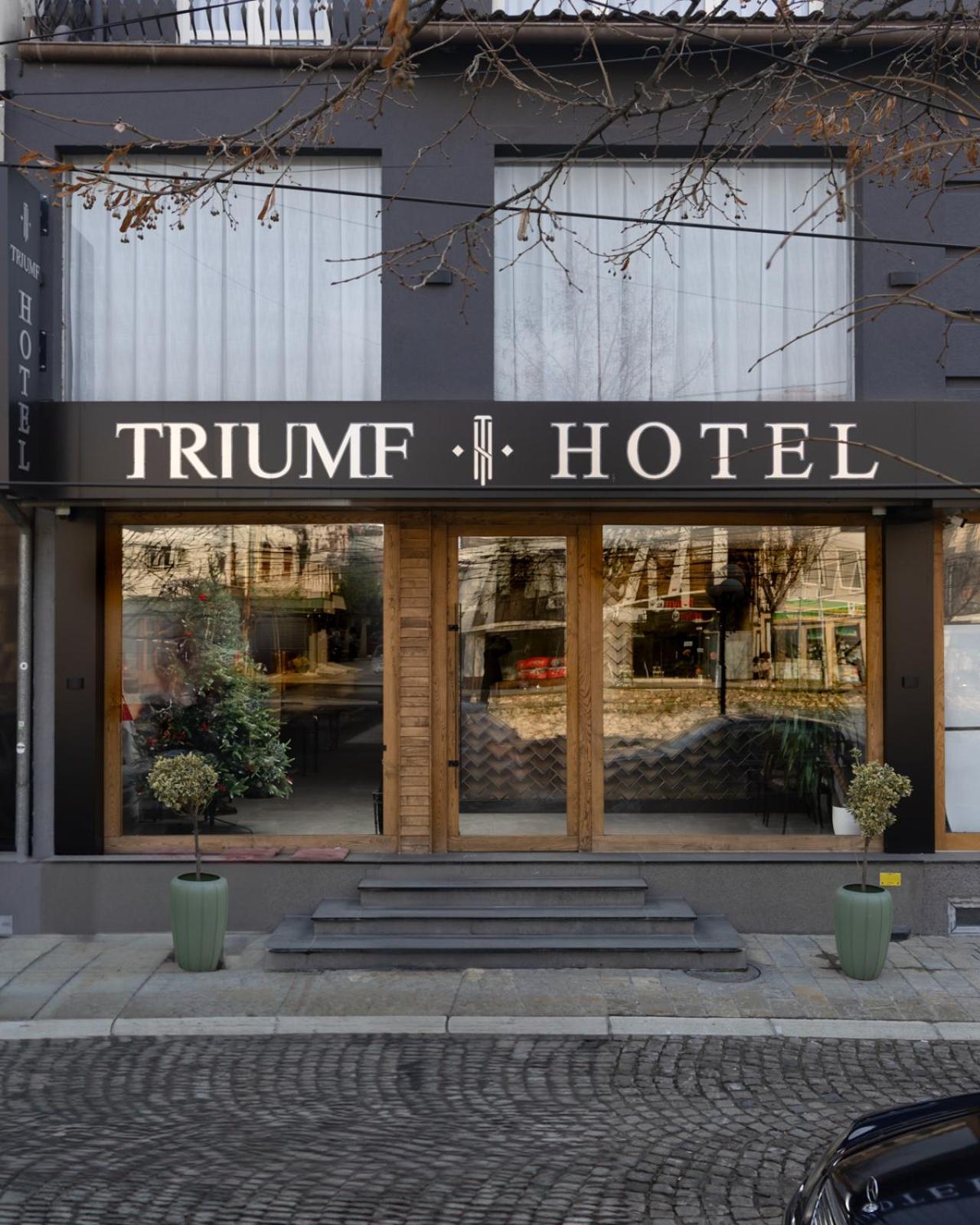 Triumf Hotel Prizren Exterior foto